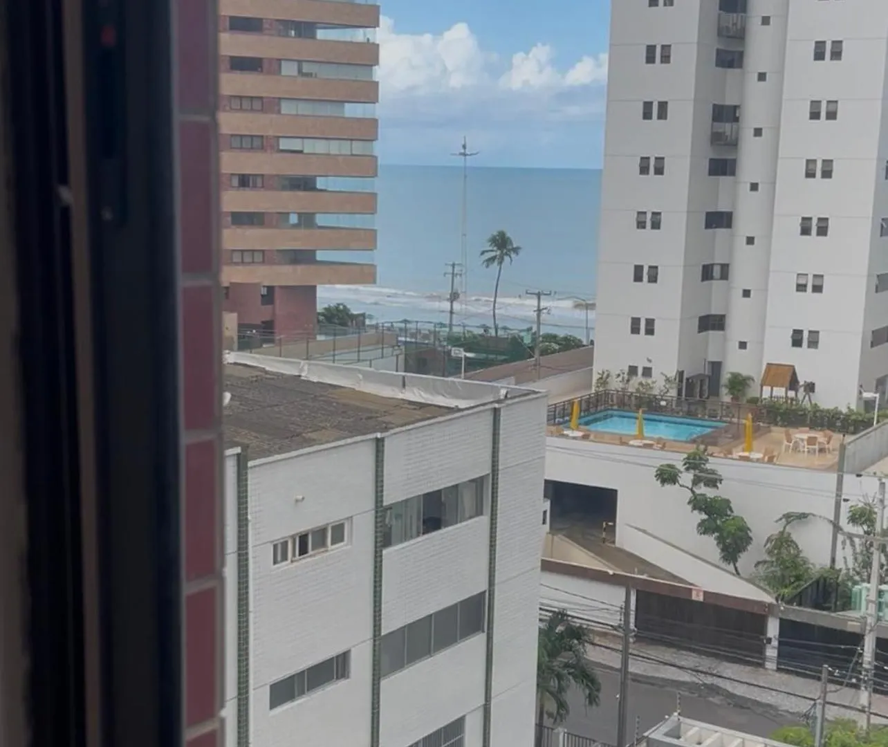 Appartamento Flat Quarto Sala - 50M Praia Boa Viagem Vista Mar Brasile