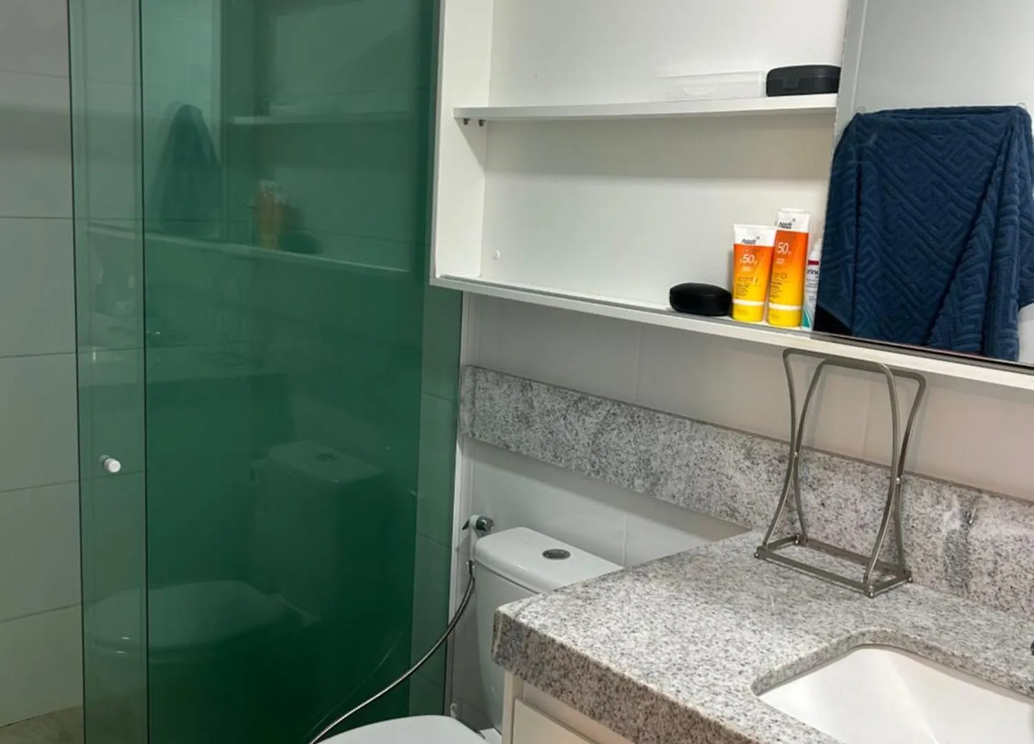 Appartamento Flat Quarto Sala - 50M Praia Boa Viagem Vista Mar