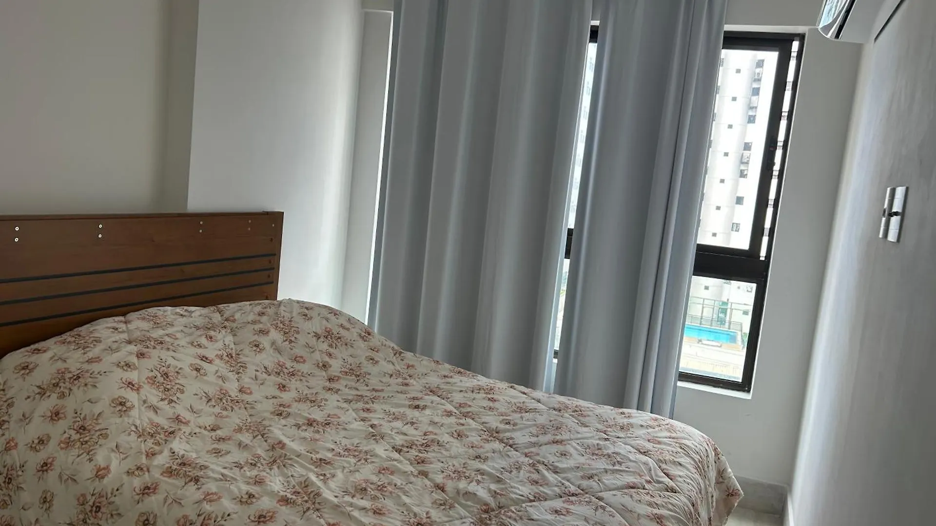 Flat Quarto Sala - 50M Praia Boa Viagem Vista Mar Brazil